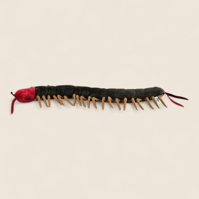 Chinese Red-Headed Centipede Stuffed Plush Toy
