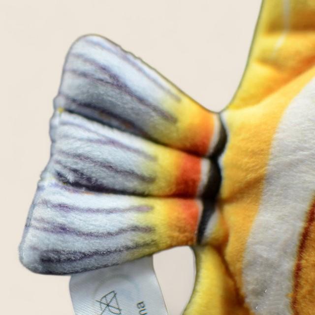Copperband Butterfly Fish Soft Stuffed Plush Toy