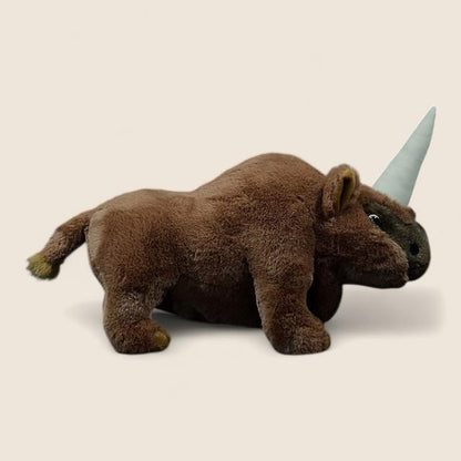 Elasmotherium Prehistoric Rhinoceros Soft Stuffed Plush Toy