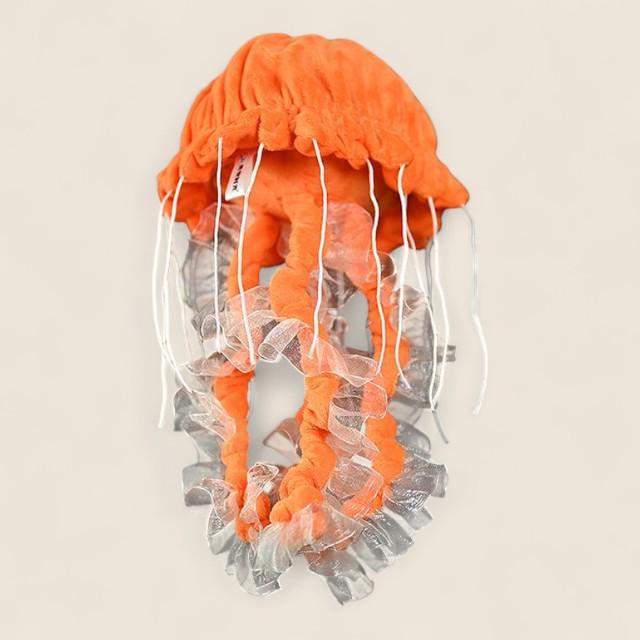 Pacific Sea Nettle Jellyfish Soft Stuffed Plush Toy