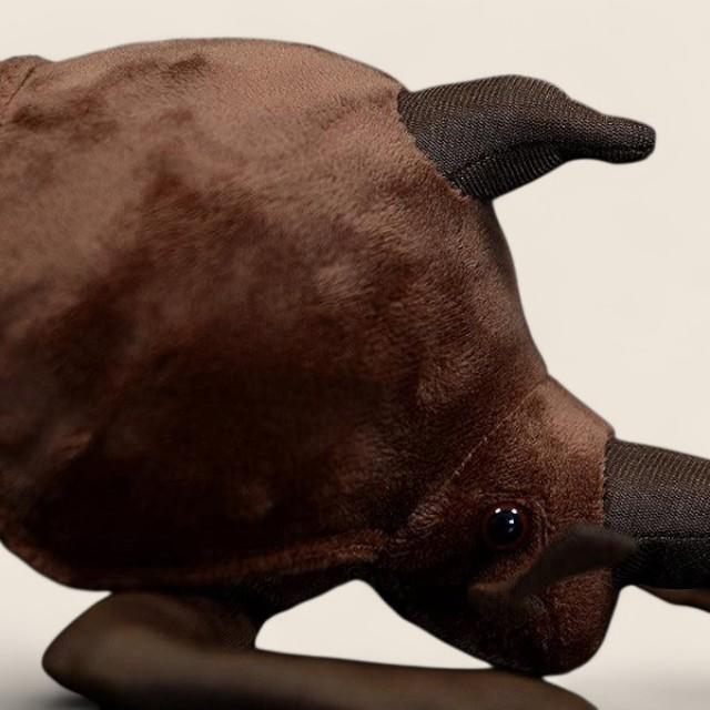 Rhinoceros Beetle Soft Stuffed Plush Toy