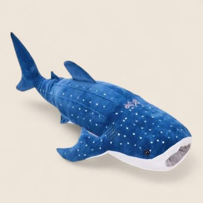 Full Size Whale Shark Soft Stuffed Plush Toy