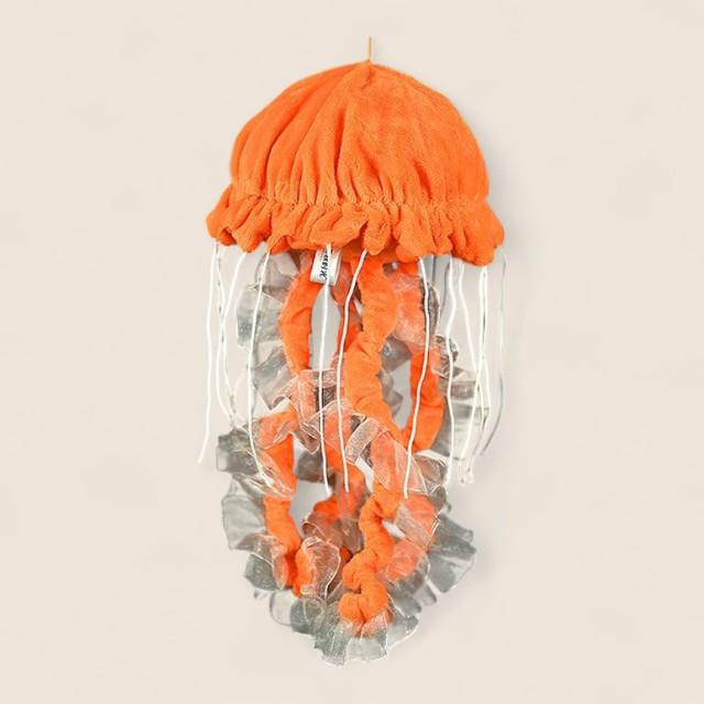 Pacific Sea Nettle Jellyfish Soft Stuffed Plush Toy