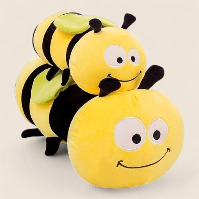 Bumblebee Soft Stuffed Plush Pillow Toy
