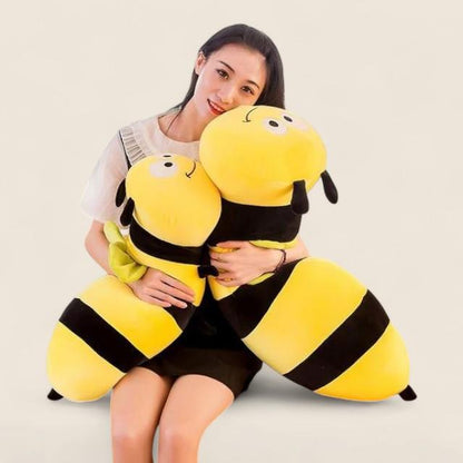 Bumblebee Soft Stuffed Plush Pillow Toy