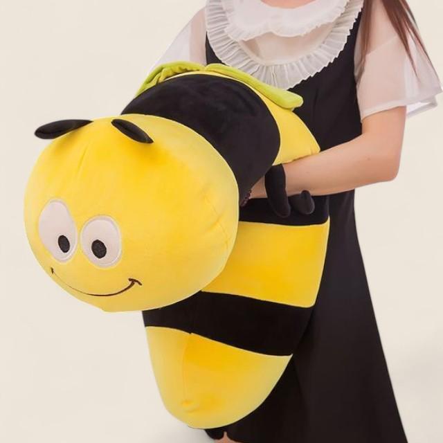 Bumblebee Soft Stuffed Plush Pillow Toy