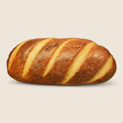 Giant Bread Loaf Soft Plush Cushion Pillow Toy