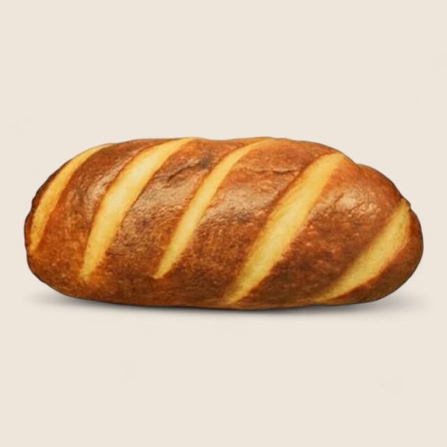 Giant Bread Loaf Soft Plush Cushion Pillow Toy