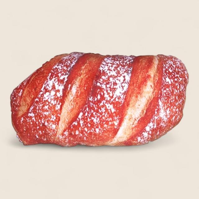 Giant Bread Loaf Soft Plush Cushion Pillow Toy