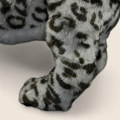 Snow Leopard Cat Soft Stuffed Plush Toy