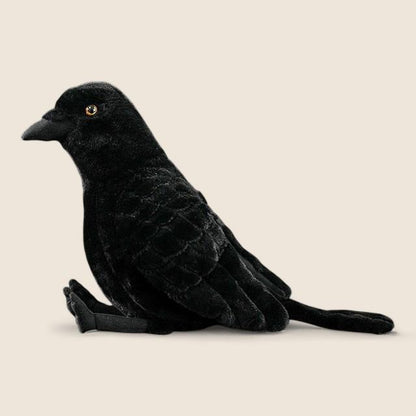 American Crow Bird Soft Stuffed Plush Toy