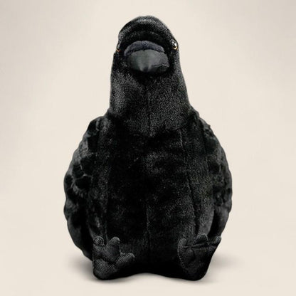 American Crow Bird Soft Stuffed Plush Toy