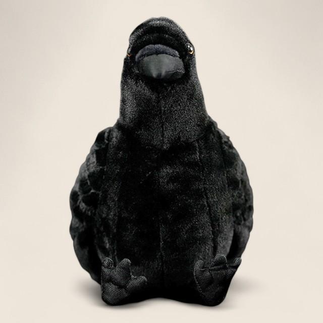 American Crow Bird Soft Stuffed Plush Toy