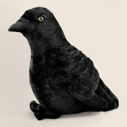American Crow Bird Soft Stuffed Plush Toy