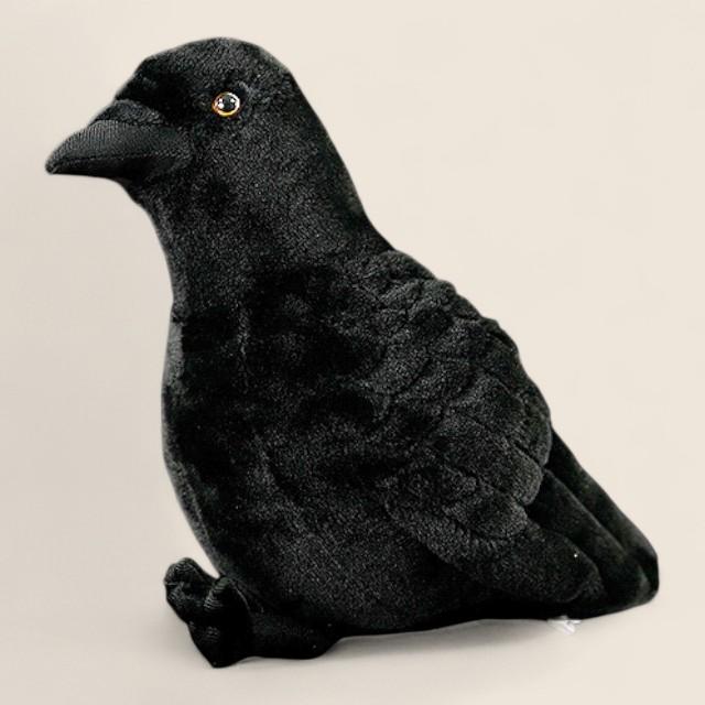 American Crow Bird Soft Stuffed Plush Toy