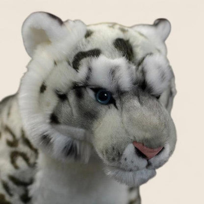 Snow Leopard Cat Soft Stuffed Plush Toy
