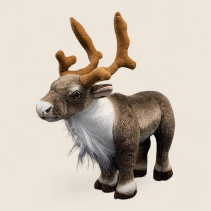 Caribou Reindeer Soft Stuffed Plush Toy