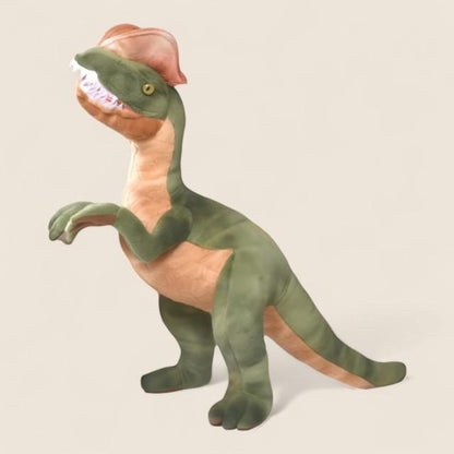 Dilophosaurus Dinosaur Soft Stuffed Plush Toy