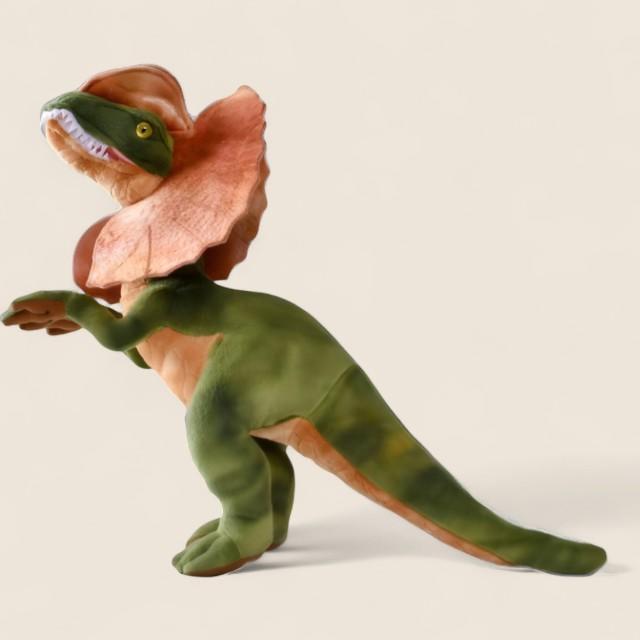 Dilophosaurus Dinosaur Soft Stuffed Plush Toy