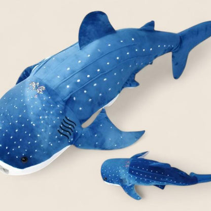 Full Size Whale Shark Soft Stuffed Plush Toy