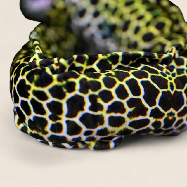 Honeycomb Moray Eel Soft Stuffed Plush Toy