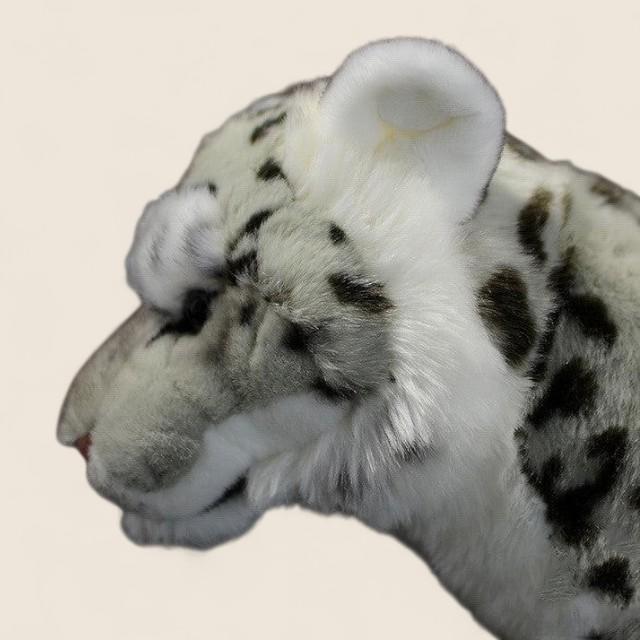 Snow Leopard Cat Soft Stuffed Plush Toy