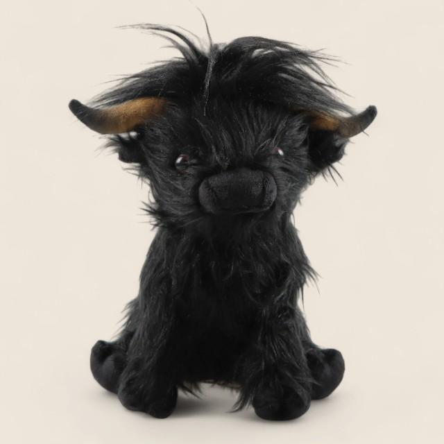 Scottish Highland Cow Soft Stuffed Plush Toy