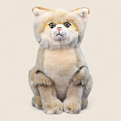 Sand Cat Soft Stuffed Plush Toy