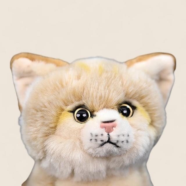 Sand Cat Soft Stuffed Plush Toy
