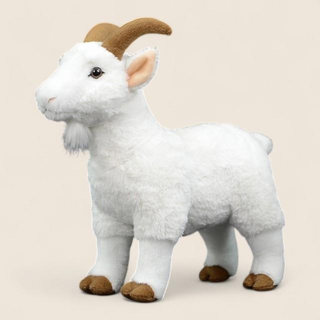 Lifelike Goat Soft Stuffed Plush Toy