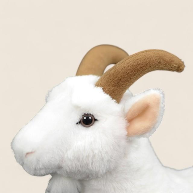 Lifelike Goat Soft Stuffed Plush Toy