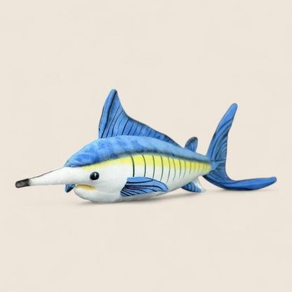 Blue Marlin Fish Soft Stuffed Plush Toy