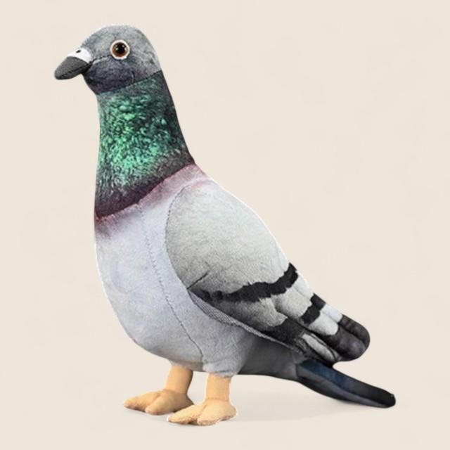 Common Pigeon Bird Soft Stuffed Plush Toy