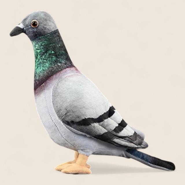 Common Pigeon Bird Soft Stuffed Plush Toy