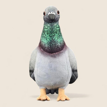 Common Pigeon Bird Soft Stuffed Plush Toy