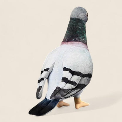 Common Pigeon Bird Soft Stuffed Plush Toy