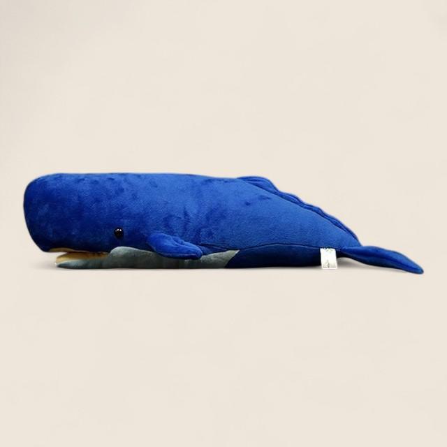 Sperm Whale Stuffed Soft Plush Toy