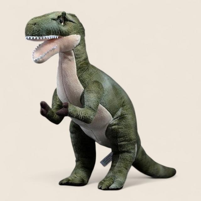 Green Tyrannosaurus T-Rex Dinosaur Soft Stuffed Plush Toy