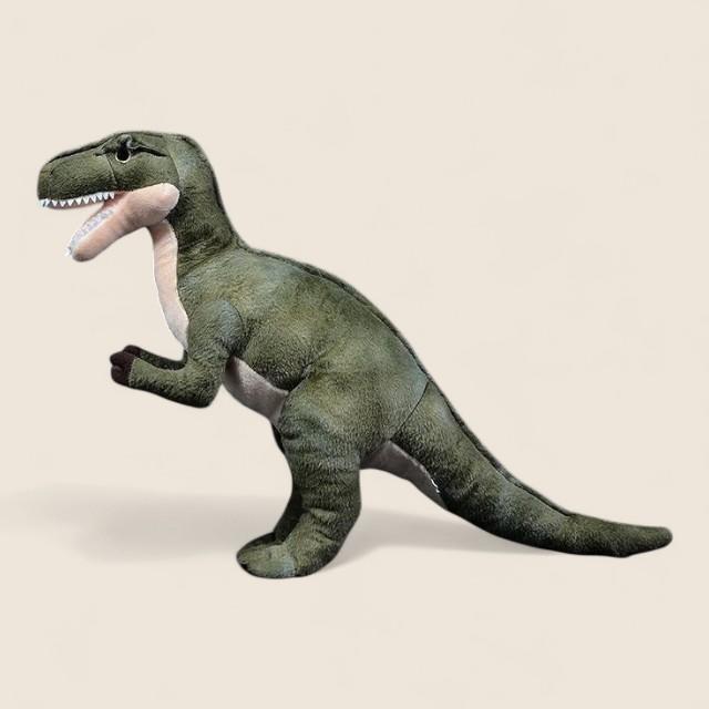 Green Tyrannosaurus T-Rex Dinosaur Soft Stuffed Plush Toy