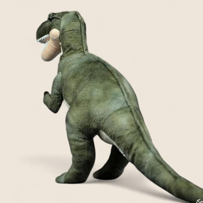Green Tyrannosaurus T-Rex Dinosaur Soft Stuffed Plush Toy
