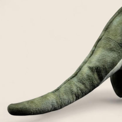 Green Tyrannosaurus T-Rex Dinosaur Soft Stuffed Plush Toy