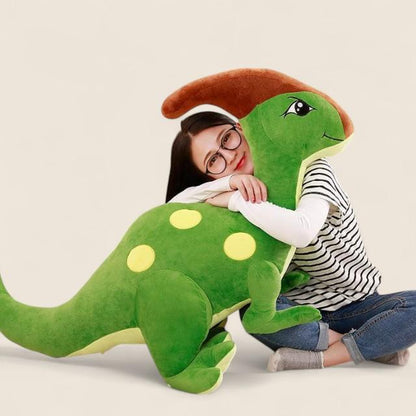 Parasaurolophus Dinosaur Soft Stuffed Plush Toy