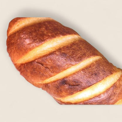 Giant Bread Loaf Soft Plush Cushion Pillow Toy