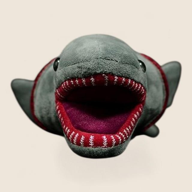 Frilled Shark Soft Stuffed Plush Toy