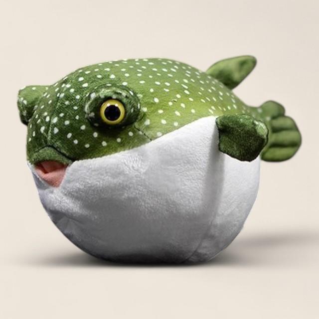 Pufferfish Boxfish Soft Stuffed Plush Toy