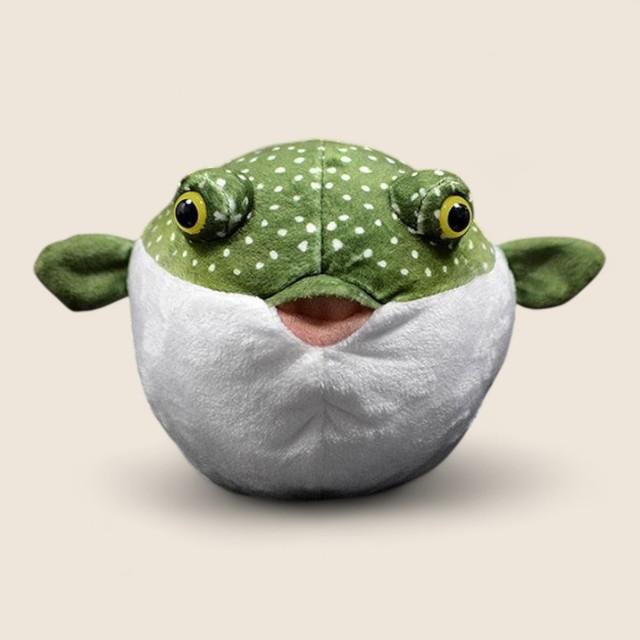Pufferfish Boxfish Soft Stuffed Plush Toy