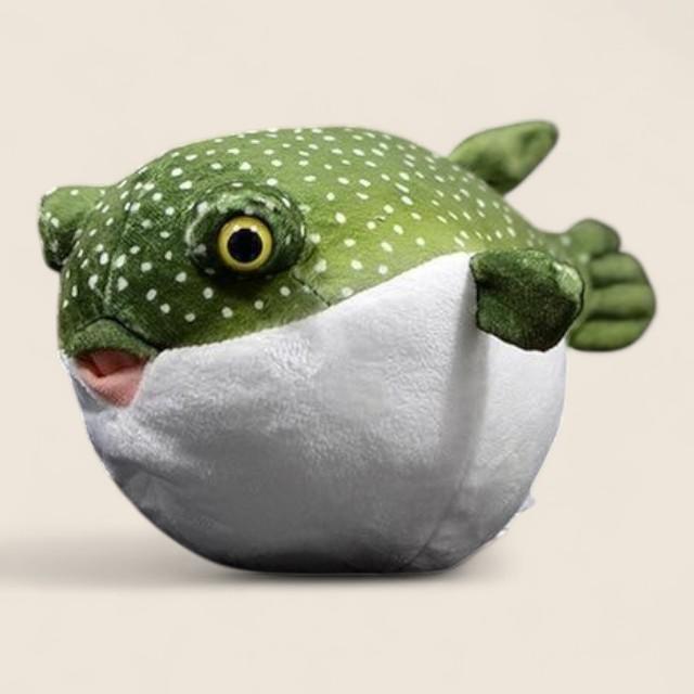Pufferfish Boxfish Soft Stuffed Plush Toy