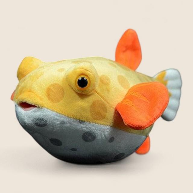 Pufferfish Boxfish Soft Stuffed Plush Toy