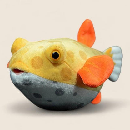 Pufferfish Boxfish Soft Stuffed Plush Toy