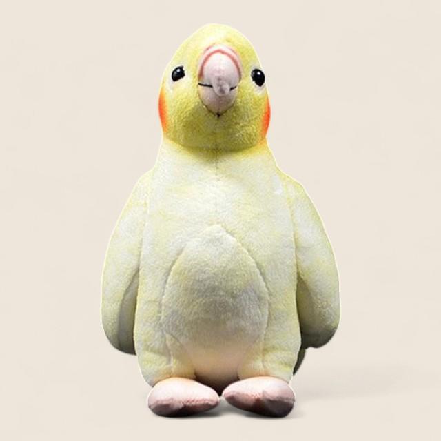 Cockatiel Bird Soft Stuffed Plush Toy